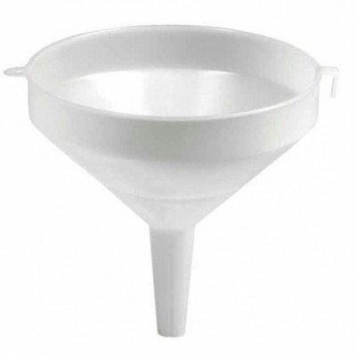 Лійка кухонна Mobil Plastic d16 см біла (54/16-BIM) Вінниця - фото 1