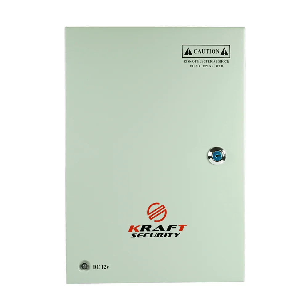 Блок живлення KRF-1230(18CH) BOX Kraft (43-00029) Киев - изображение 3