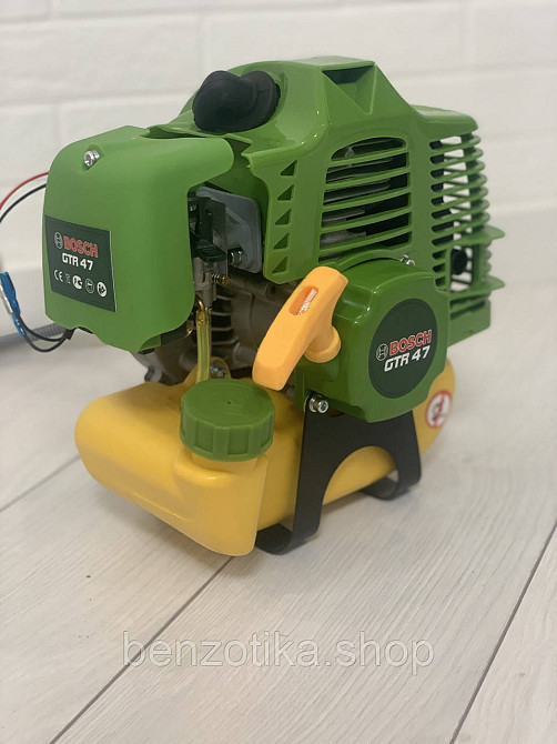 БензокосаGTR 47 Професиональная коса Ремень воротниковий Киев - изображение 7