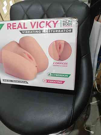 Мастурбатор Real Body — Real Vicky (м'яте паковання!!!) Sex Aura Київ