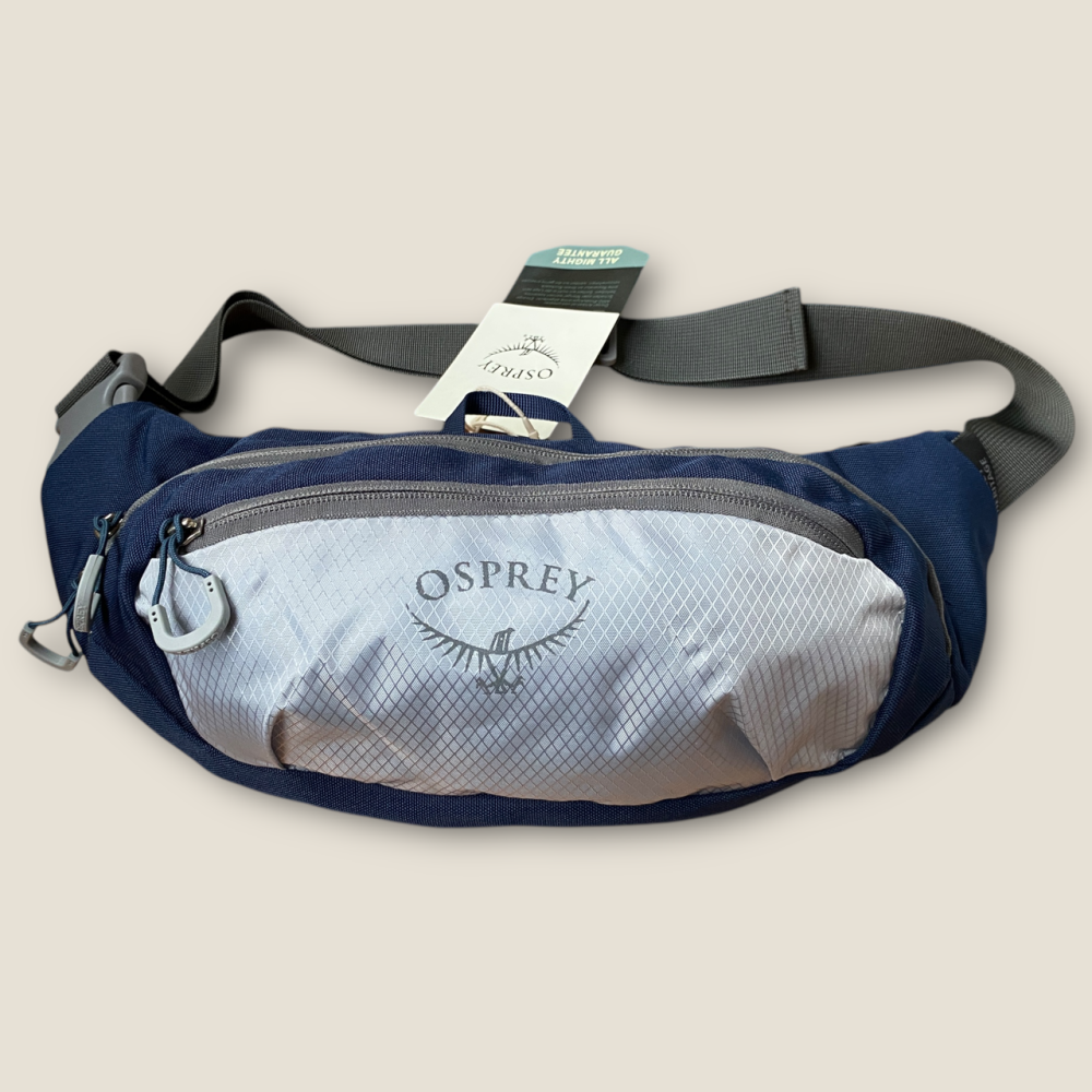 Поясная сумка Osprey Daylite Waist синей/серый Запорожье - изображение 1