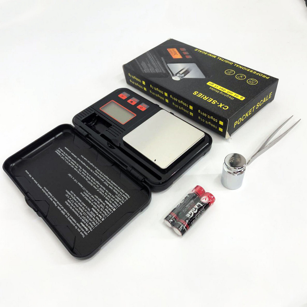 Ваги для вимірювання ваги коштовностей CX-Toolbox Цифрові електронні ювелірні LA-40 Львів - фото 4