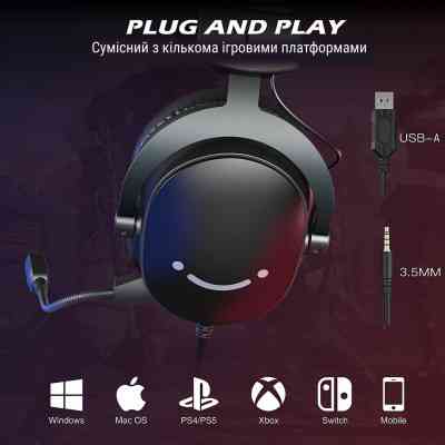 Навушники Fifine H9 Black (H9) Вінниця