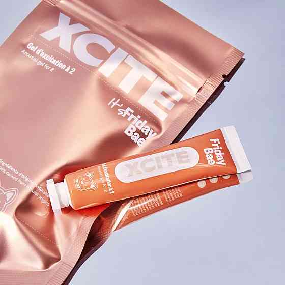 Збуджувальний гель унісекс Friday Bae XCITE 15 мл Sex Aura Київ