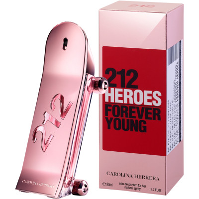 Парфумована вода Carolina Herrera 212 Heroes For Her 80 мл (8411061994696) Вінниця - фото 1