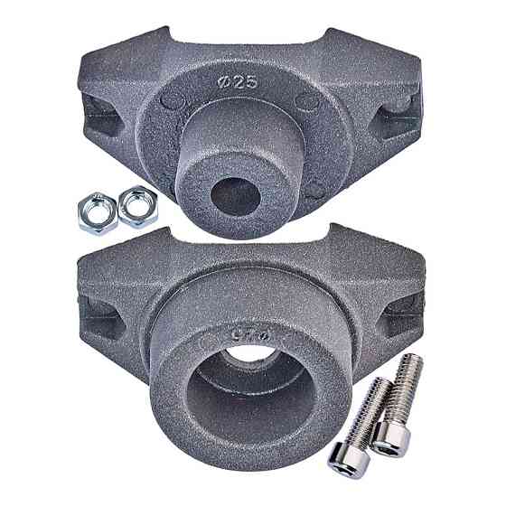 Насадка кругла для паяльника Europroduct EP.WS025R PPR труб 25 mm (EP6108) Київ