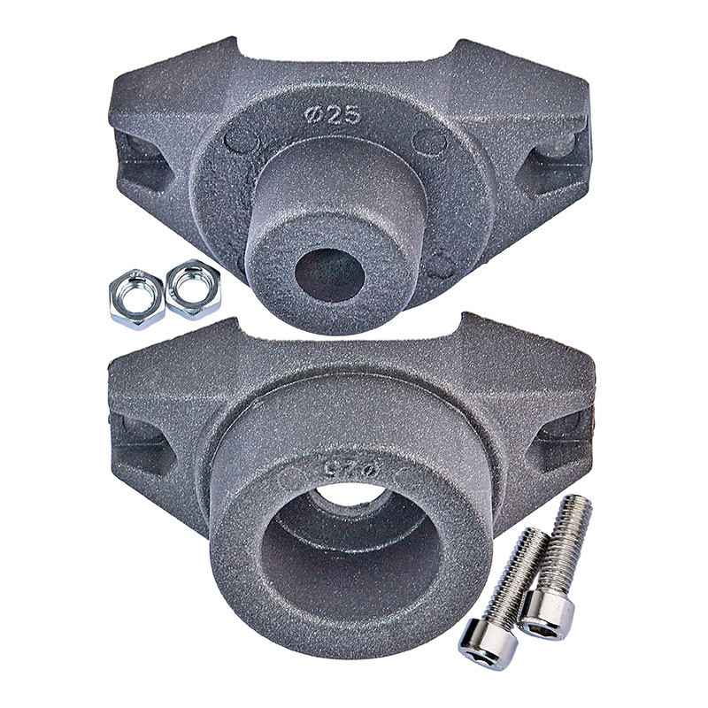 Насадка кругла для паяльника Europroduct EP.WS025R PPR труб 25 mm (EP6108) Київ - фото 2