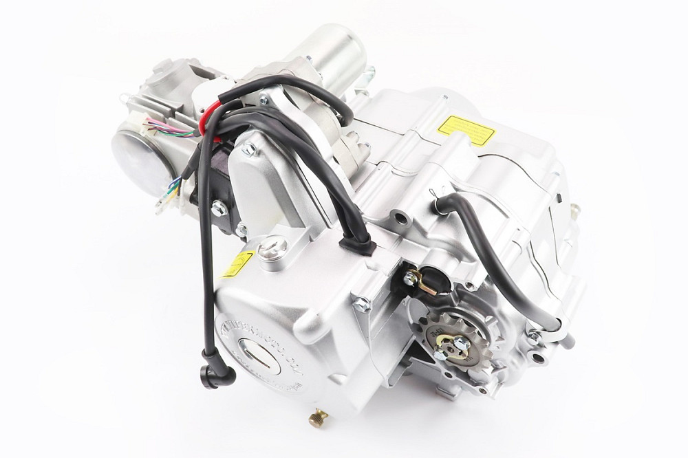 Двигун мопедний в зборі 70куб (ALPHA) - "механіка" Киев - изображение 2