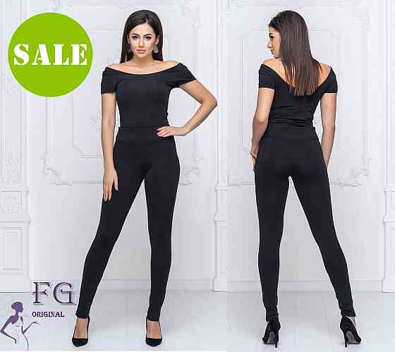 Трикотажные теплые лосины на меху Millennium Киев