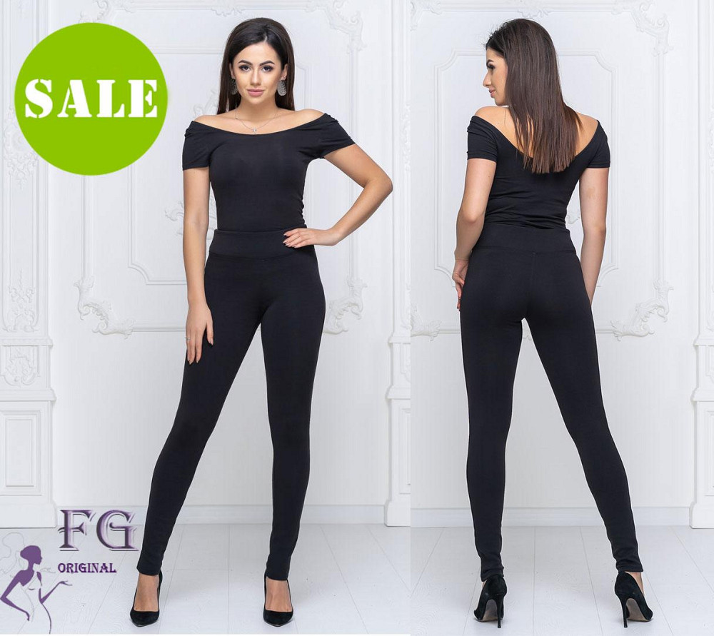 Трикотажные теплые лосины на меху Millennium Киев - изображение 1