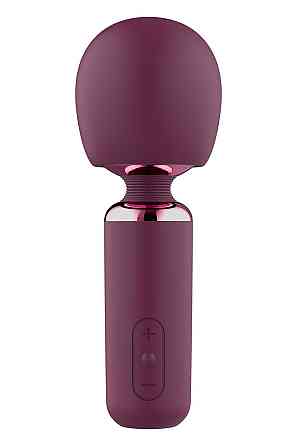Вібратор мікрофон Deam Toys Glam Bold Travel Wand, фіолетовий Sex Aura Київ