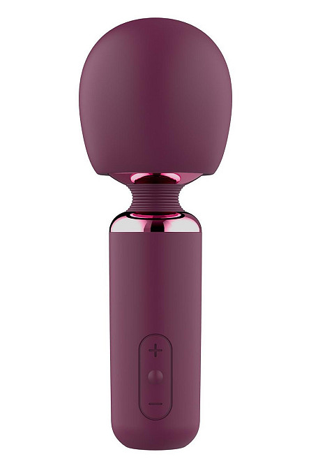 Вібратор мікрофон Deam Toys Glam Bold Travel Wand, фіолетовий Sex Aura Київ - фото 1