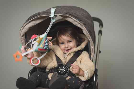 Розвиваюча Іграшка-Підвіска  - Снігова Пірамідка Дніпро