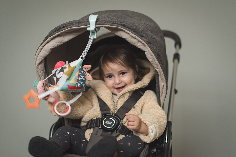 Розвиваюча Іграшка-Підвіска  - Снігова Пірамідка Дніпро - фото 1