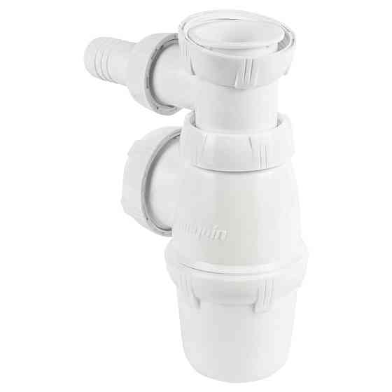 Wirquin Сифон для кухонной мойки с подводом 1½"×Ø40мм WIRQUIN (9542820) Киев