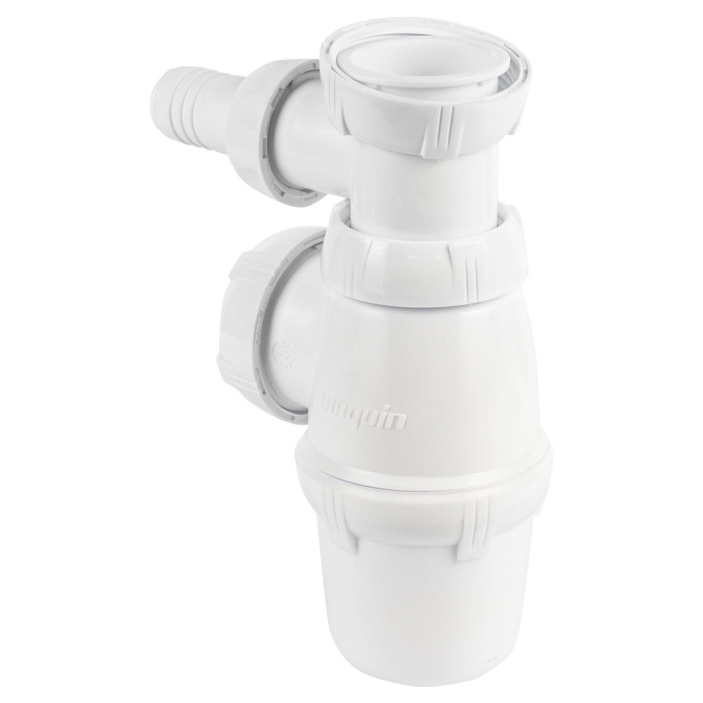 Wirquin Сифон для кухонной мойки с подводом 1½"×Ø40мм WIRQUIN (9542820) Киев - изображение 4