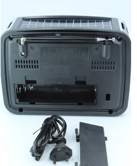 Радіоприймач GOLON RX-455S Solar USB 0876 - НФ-00007690 Одеса - фото 5