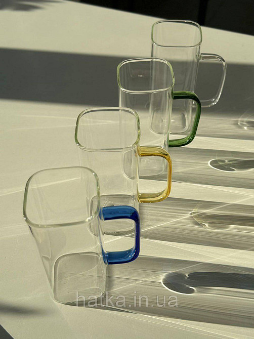 Кухоль чашка Olens "Чайний майстер" 350 мл 8030-278 синя ручка Київ - фото 2