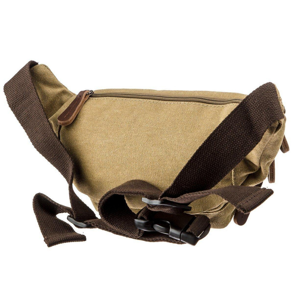 Сумка поясна текстильна Vintage 20175 Хакі Київ - фото 5
