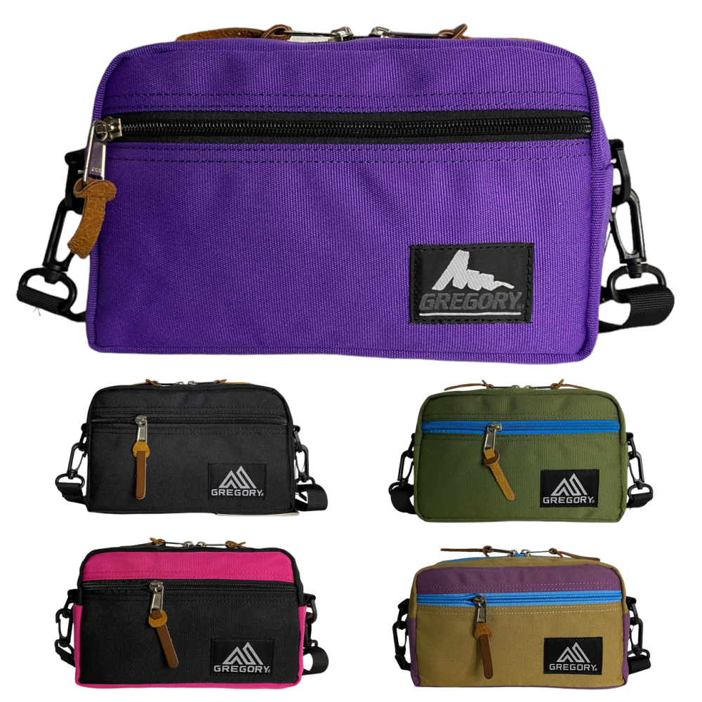 Сумка через плече Gregory padded shoulder pouch жовтогарячий Фіолетовий Запоріжжя - фото 1