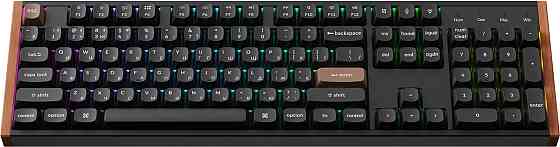 Клавіатура бездротова Keychron K10 HE Magnetic Switch Black RGB (K10H-F1-UA) ( 25833 ) Харьков