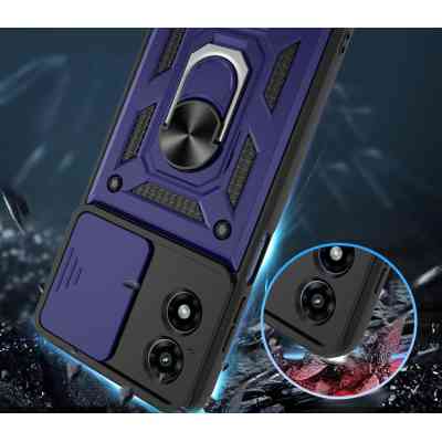 Чехол для мобильного телефона BeCover Military Motorola Moto G04/G04s Blue (713063) Винница