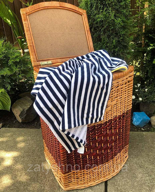 Набор плетеных корзин  для белья Киев - изображение 2
