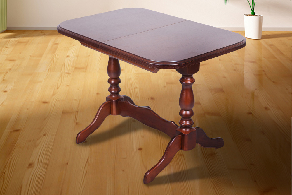 Стіл обідній Аврора ( 1020+330 )/680, горіх Київ - фото 1