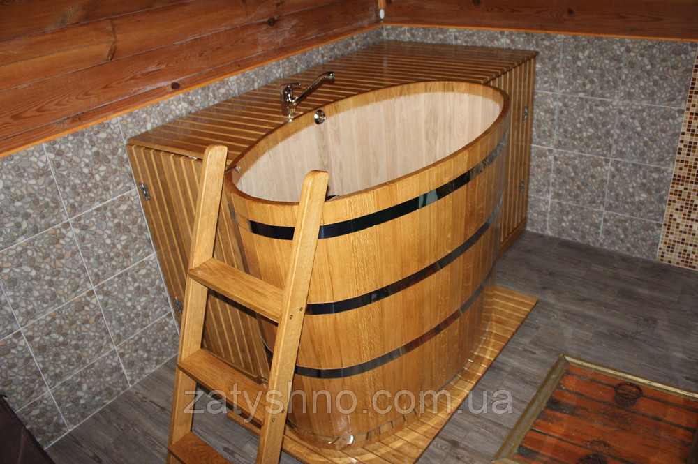 Вулична купель1400/800/1000мм Київ - фото 1