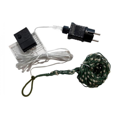 Гірлянда Luca Lighting Конус 2м 480 LED теплий білий (8720362027089) Вінниця - фото 4