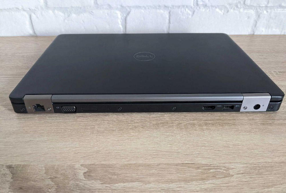 Ультрабук Dell E5470 14 FHD IPS i5-6440HQ 4ядра | 16gb ddr4 | ssd 256gb m2 | W10 б/у Киев - изображение 6