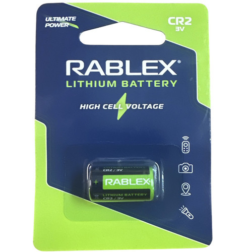 Rablex CR2 900mAh Lithium Battery 3V /12/192/ Київ - фото 1