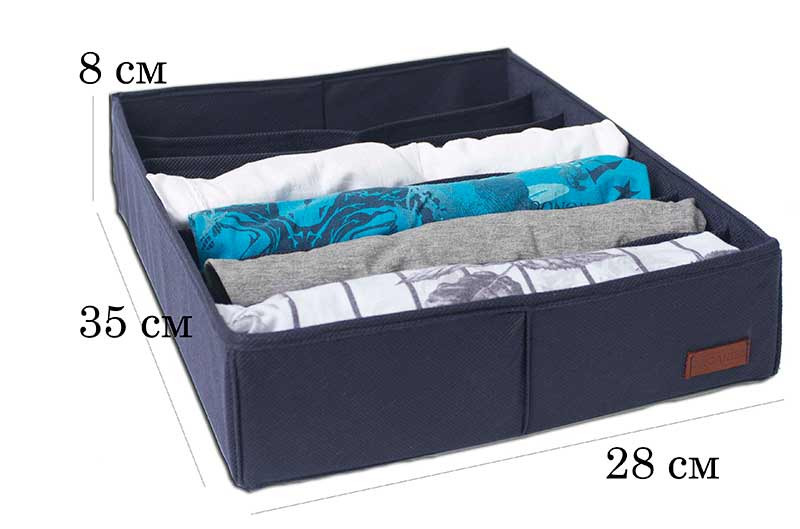 Коробка для бюстгальтеров Jns-Bst (Синий) Сумы - изображение 2