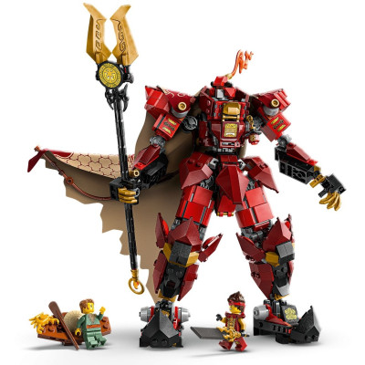 Конструктор LEGO NINJAGO Робот Огненного Рыцаря (71846) Винница - изображение 7