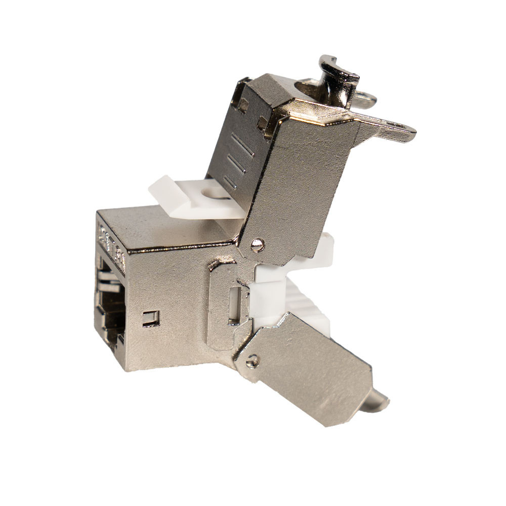 Модуль Keystone RJ45 NVC-KJ-20 CAT6A STP (74-00121) Київ - фото 20