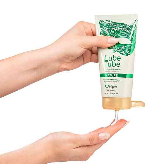 Лубрикант на водной основе Orgie Lube Tube Nature, 150 мл, натуральный состав, увлажняет, успокаивает Sex Aura Киев
