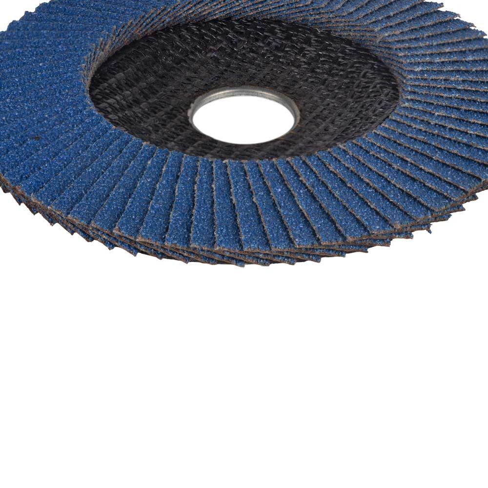 Sigma Круг лепестковый торцевой Т29 (конический) ZA Ø125мм P60 SIGMA (9173531) Киев - изображение 4