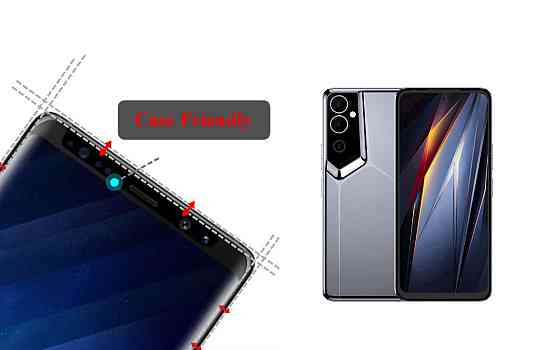 Захисне скло HyperGlass Pro для Tecno POVA Neo 2 LG6n – максимальна чутливість та захист Київ