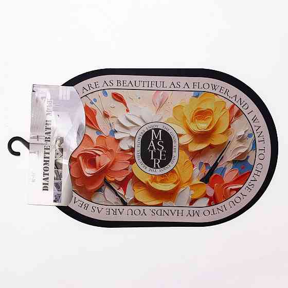 Килимок діатомітовий універсальний BEAUTIFUL FLOWERS 58*38 см з ефектом 3-D HP-42-55 Коломия