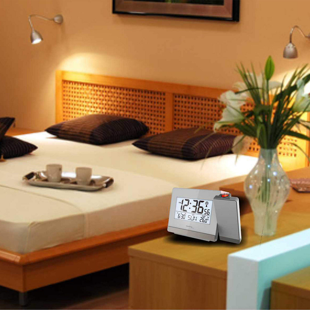 Часы проекционные Technoline WT538 Silver/Anthracite (WT538) Вінниця - фото 8