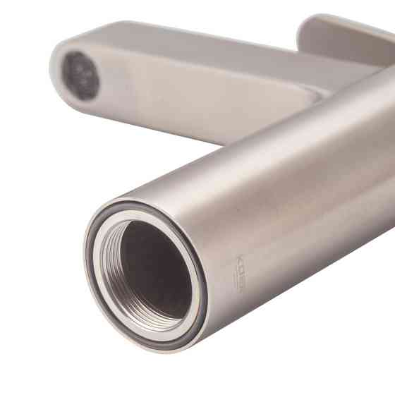 Смеситель для умывальника Koer KI-10016-02 (из нерж. стали) (Цвет нерж) (KR4789) Киев