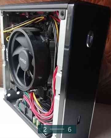 Комп'ютер: Міні-ПК AthIon 3000G/RAM8GB/SSD256Gb.M2. Харків