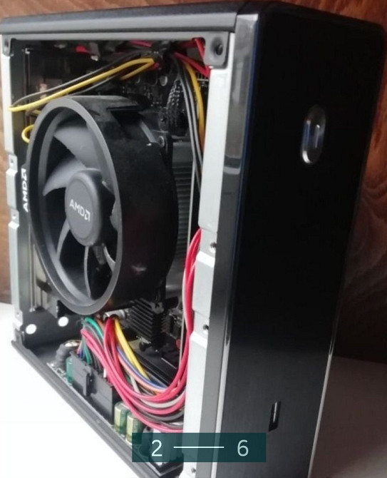 Комп'ютер: Міні-ПК AthIon 3000G/RAM8GB/SSD256Gb.M2. Харків - фото 4