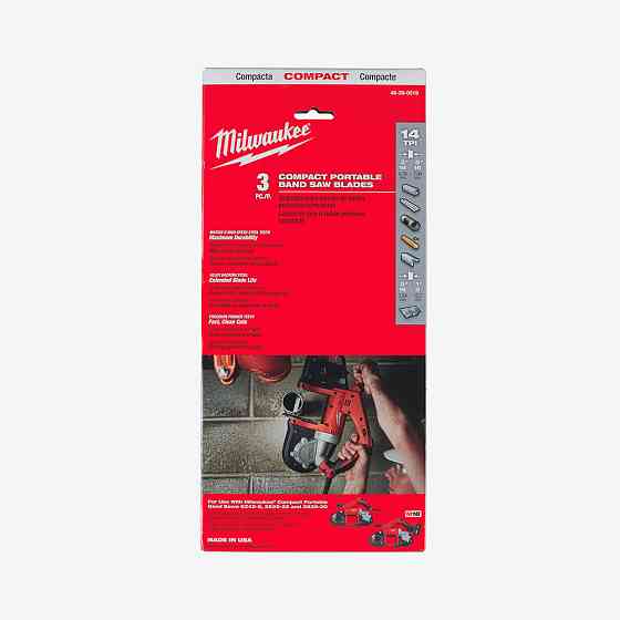 Полотно для ленточной пилы MILWAUKEE, 900/1,8, (3шт) Одесса