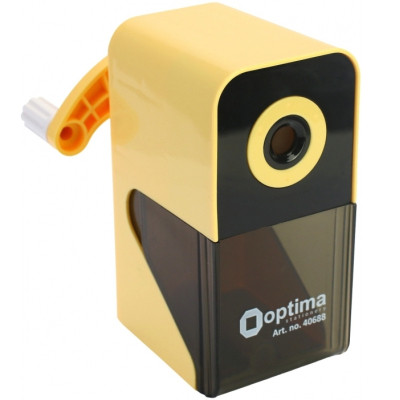 Точилка Optima Механическая для карандаша с автоматической подачей, кремовая (O40688) Винница - изображение 1