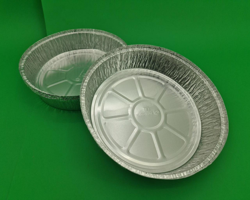 Алюмінієвий Контейнер круглий 1440мл Т62 100шт (1 пач.) Харків - фото 1