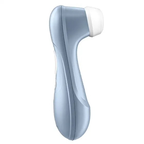 Вакуумний кліторальний стимулятор Satisfyer Pro 2 Blue Львів