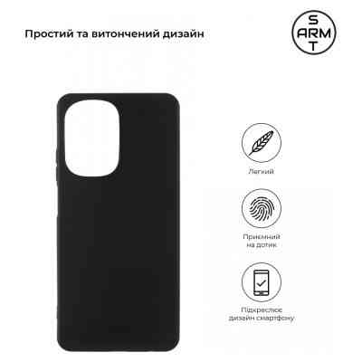 Чехол для мобильного телефона Armorstandart Matte Slim Fit Realme C55 Black (ARM73131) Винница