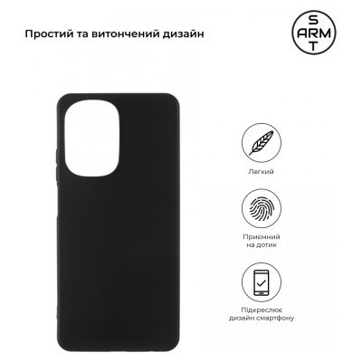 Чехол для мобильного телефона Armorstandart Matte Slim Fit Realme C55 Black (ARM73131) Винница - изображение 3