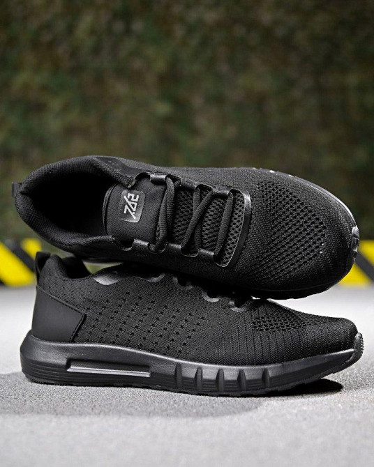 Літні тактичні кросівки 7.62 чорні ПП4762 Одеса - фото 4